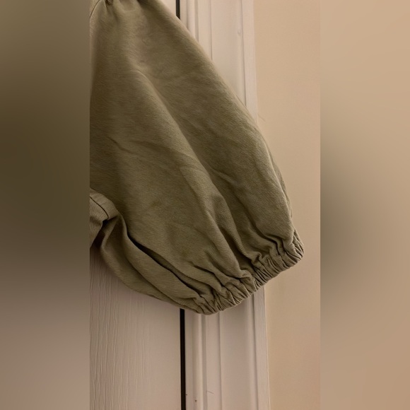 Hello Molly| Day Date Mini Dress Sage - Picture 6 of 7